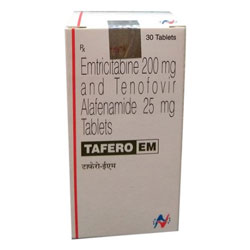 Tafero EM 200mg\/25mg 30 Tablet
